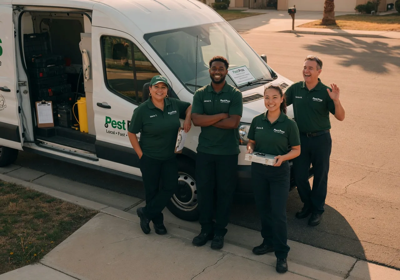 Pest Control company in Stanton, IA